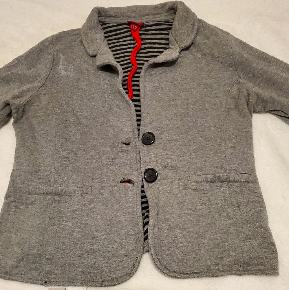 Children's Dark Gray Jacket